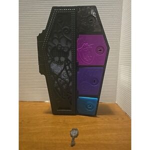 Monster High Skulltimate Secrets Neon Frights Twyla Coffin Locker NO DOLL 1key